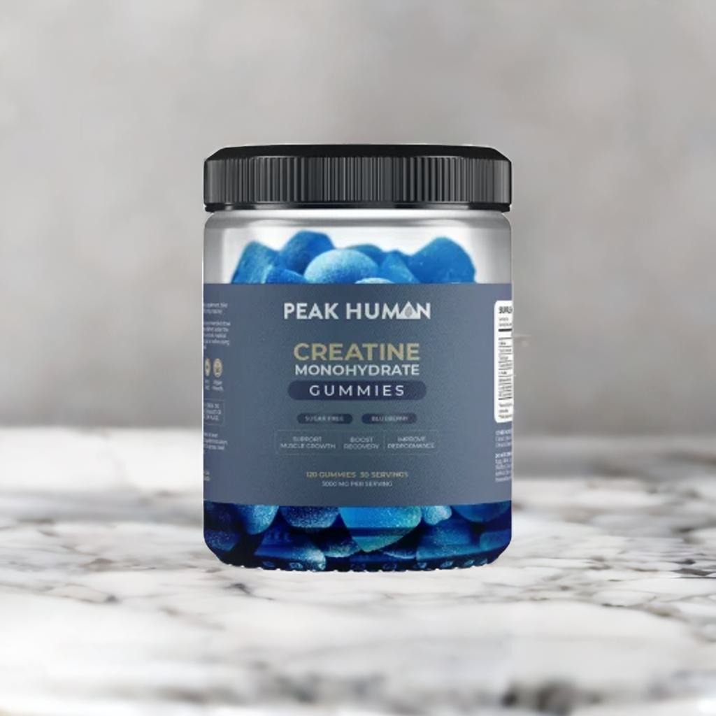 Creatine Monohydrate Gummies (Monthly Subscription)