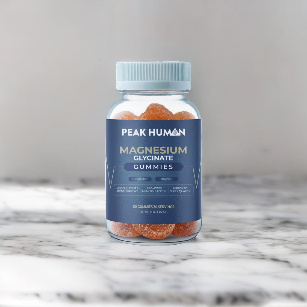 Magnesium Glycinate Gummies (Monthly Subscription)