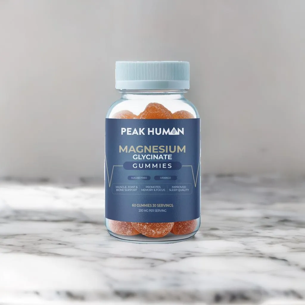 Magnesium Glycinate Gummies (Monthly Subscription)