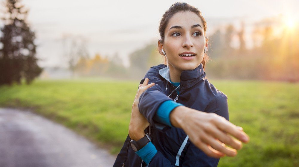 Healthy woman doing stretching exercise - feature - ss | Should You Take Trans-Resveratrol? Benefits For Your Overall Health