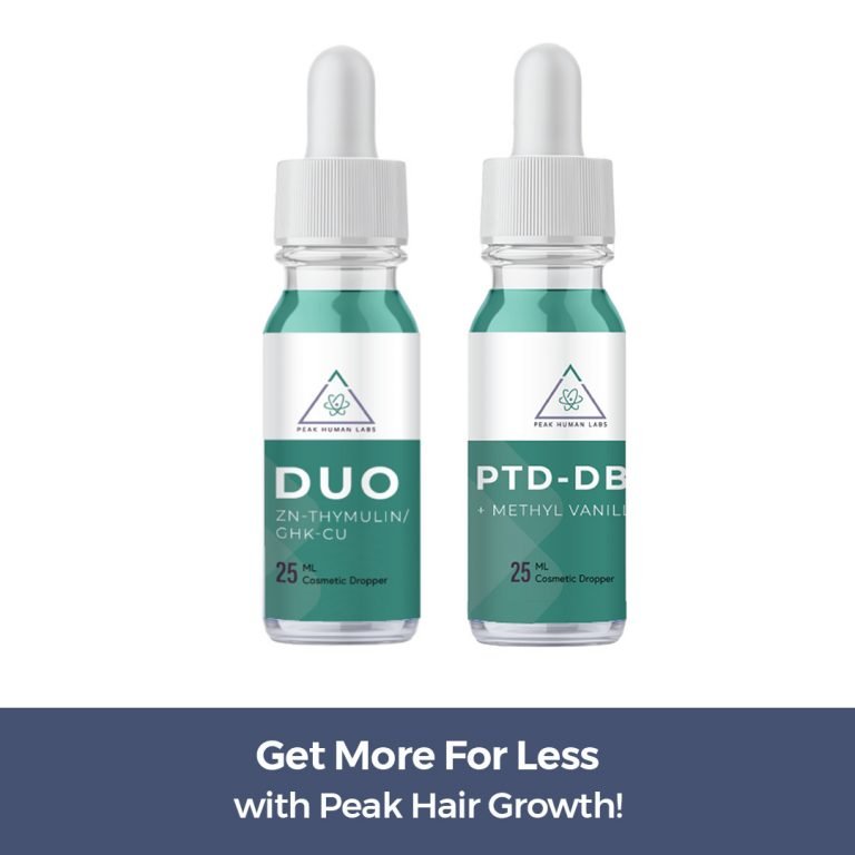 PH_PTD HAIR SERUM + DUO HAIR SERUM