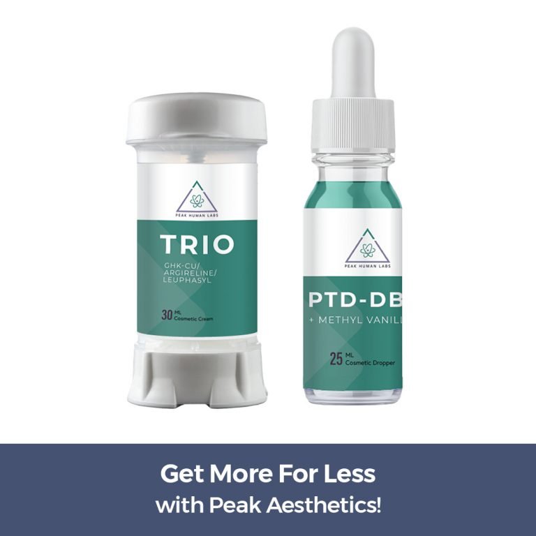 PH_TRIO COSMETIC CREAM + PTD HAIR SERUM