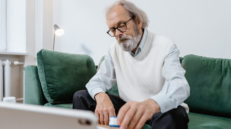A-Man-in-White-Vest-Taking-His-Meds-Understanding-Your-Life-Expectancy-With-Fatty-Liver-Disease-px-feat
