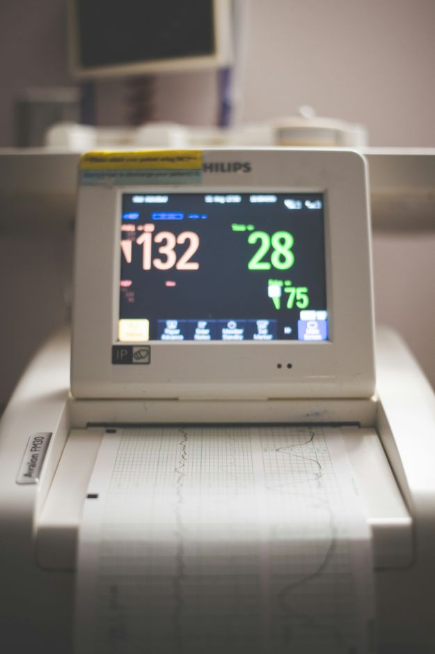 heart monitor heart rate variability metrics