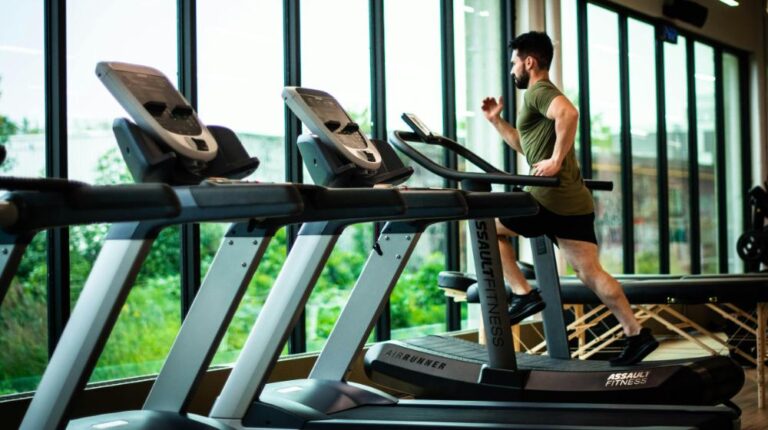 Man on Treadmill px featured image | types of hiit workouts