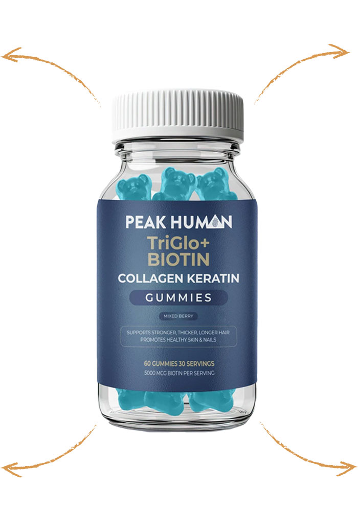 TriGlo+ Biotin Gummies